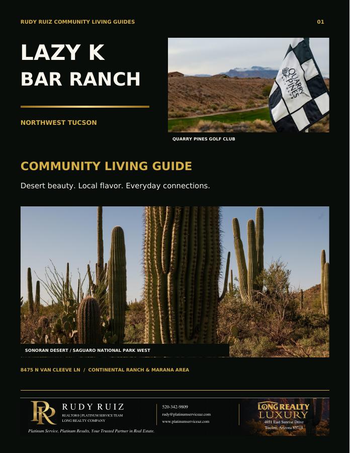 Cover of Rudy’s Lazy K Bar Ranch Community Living Guide